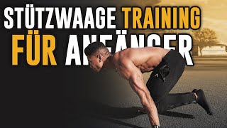 5-minütiges Anfänger Stützwaage Training zum Mitmachen