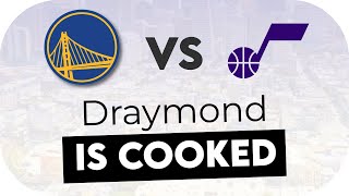 We might have a Draymond Green Problem... | Warriors vs Jazz Reaction