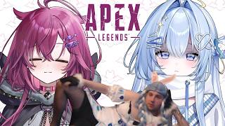 ◤Apex Legends◢ cultivating with my senpai and father in law | #JunoUme