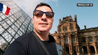 🇫🇷 PRIMEIRAS IMPRESSÕES DE PARIS