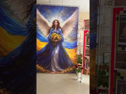 Центр культури і мистецтва Бориспільської міської ради | виставка мовних плакатів Тетяни Олійник