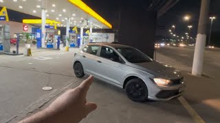 COMECEI NO FIM DA MADRUGADA COM O POLO 1.0 NO UBERX/COMFORT: DEU CERTO?