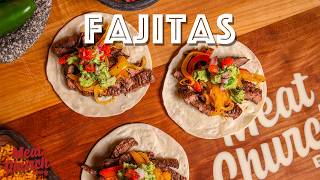 The BEST Fajitas I've ever made (and it's NOT skirt steak)