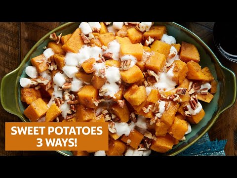 3 Ways to Make Sweet Potato Casserole | Thanksgiving Sides Show | Allrecipes.com