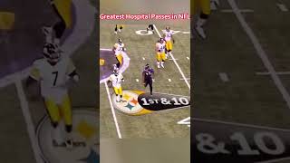 Hospital Passes in NFL History #fyp #usa #football #tiktokcampaign #nfl