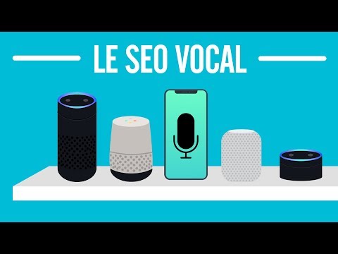 SEO vocal (référencement vocal pour assistant virtuel)