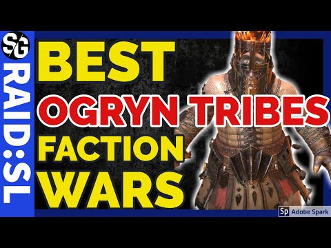 [RAID SHADOW LEGENDS] OGRYN TRIBES FACTION WARS WHO'S GOOD TIER LIST