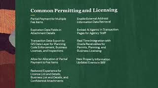 Permitting & Licensing 26A Spotlight