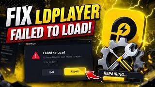 How To Fix LDPlayer Failed to Load