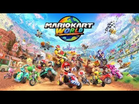 マリオカートワールド！プレイしてみよー！