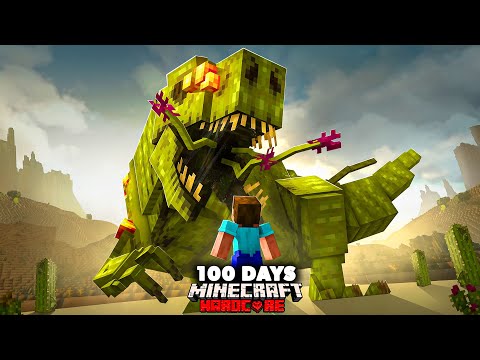 I Spent 100 Days in an Evolved Flood Infection in Hardcore Minecraft... Here's What Happened