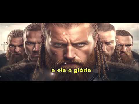 os guerreiros se preparam, a ele a glória, te adorarei
