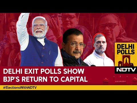 Delhi Voting LIVE | Delhi Exit Polls | Delhi Elections Exit Poll Result | Exit Poll Result Delhi