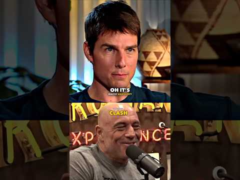 Tom Cruise Shuts Down Nasty Reporter - Joe Rogan