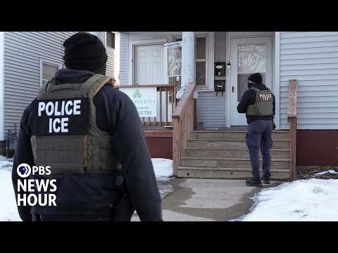 YouTube video thumbnail: Marine Veteran Says Wife's ICE Detention is 'Confusing' and 'Devastating'