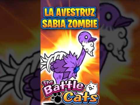 猫の動画サムネイル - LA AVESTRUZ ZOMBIE SABIA | THE BATTLE CATS #thebattlecats #battlecats