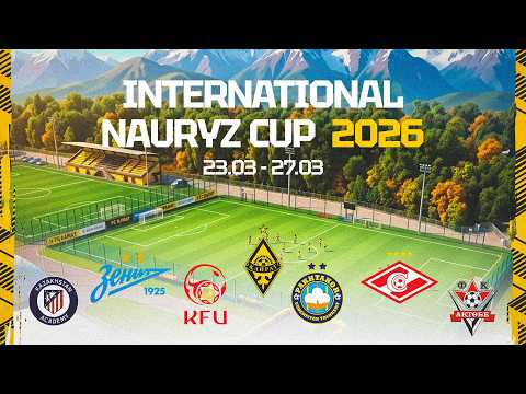 Кайрат Ф - Актобе. Международный турнир "Nauryz Cup" среди детей 2013г.р.