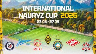 Кайрат Ф - Актобе. Международный турнир "Nauryz Cup" среди детей 2013г.р.