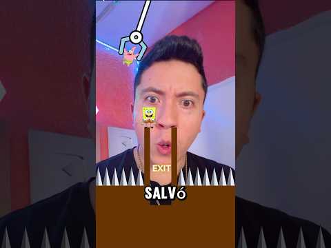 PROBANDO FILTROS DE BOB ESPONJA DIFÍCILES!😱🤯🌚💀#short #humor #dificil #filtro #epic #bobesponja