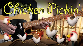 Chicken Pickin' by Don Rich - Classic country guitar licks &tricks