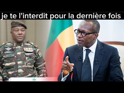 PATRICE TALON PRENDS UNE AUTRES DÉCISION PAR RAPPORT AU FRONTIÈRE