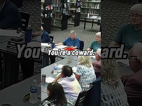 Man Confronts Corrupt School Board And Gets Assaulted