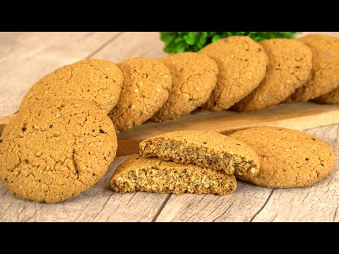 Каждый день пеку, но это овсяное печенье Минутка чаще всего! Тот самый вкус из детства