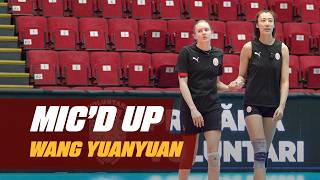 🎙️ MIC’D UP | Wang Yuanyuan