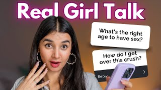 Answering REAL Questions You're Too Afraid To Ask Your Mom 😱 Indian Girl Talk