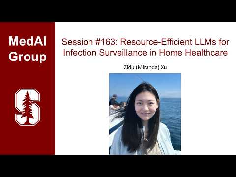Video: Resource-efficient LLMs for infection surveillance in home healthcare