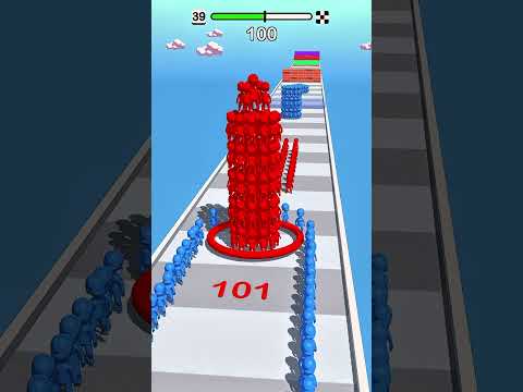 Best fun game 🎮 Color battle! #shortsfunny