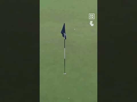 Doyeob Mun doesn't even need a putter 🤯 #LIVGolf