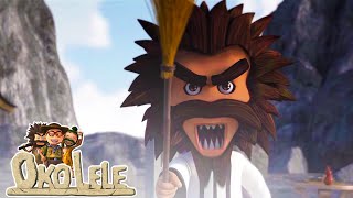 Oko and Lele オコとレレ 🦴☄️ The Monkey サル 🐒 ⭐ アニメ短編 | Super Toons TV アニメ