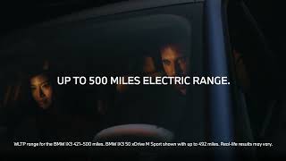 The new BMW iX3. | BMW UK