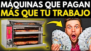 NO ES BROMA: Estas MÁQUINAS BARATAS generan Más Dinero que tu EMPLEO