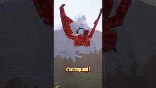 Des DRAGONS sur Minecraft ? 🤯