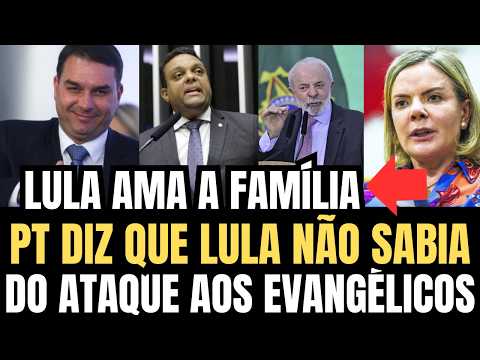 PT DIZ QUE LULA NÃO SABIA DO ATAQUE AOS EVANGÉLICOS E QUE ELE AMA A FAMÍLIA | OTONI DIZ QUE JÁ ERA