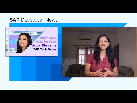 SAP Developer News