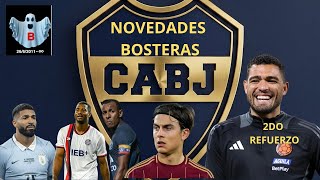 NOVEDADES BOSTERAS