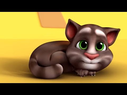 Trash Cans - Talking Tom - Episode 107 | Super Toons for Kids