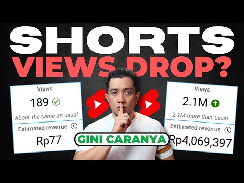 Viewer Shorts Kamu Drop? Cepat Lakukan ini Sebelum Terlambat!