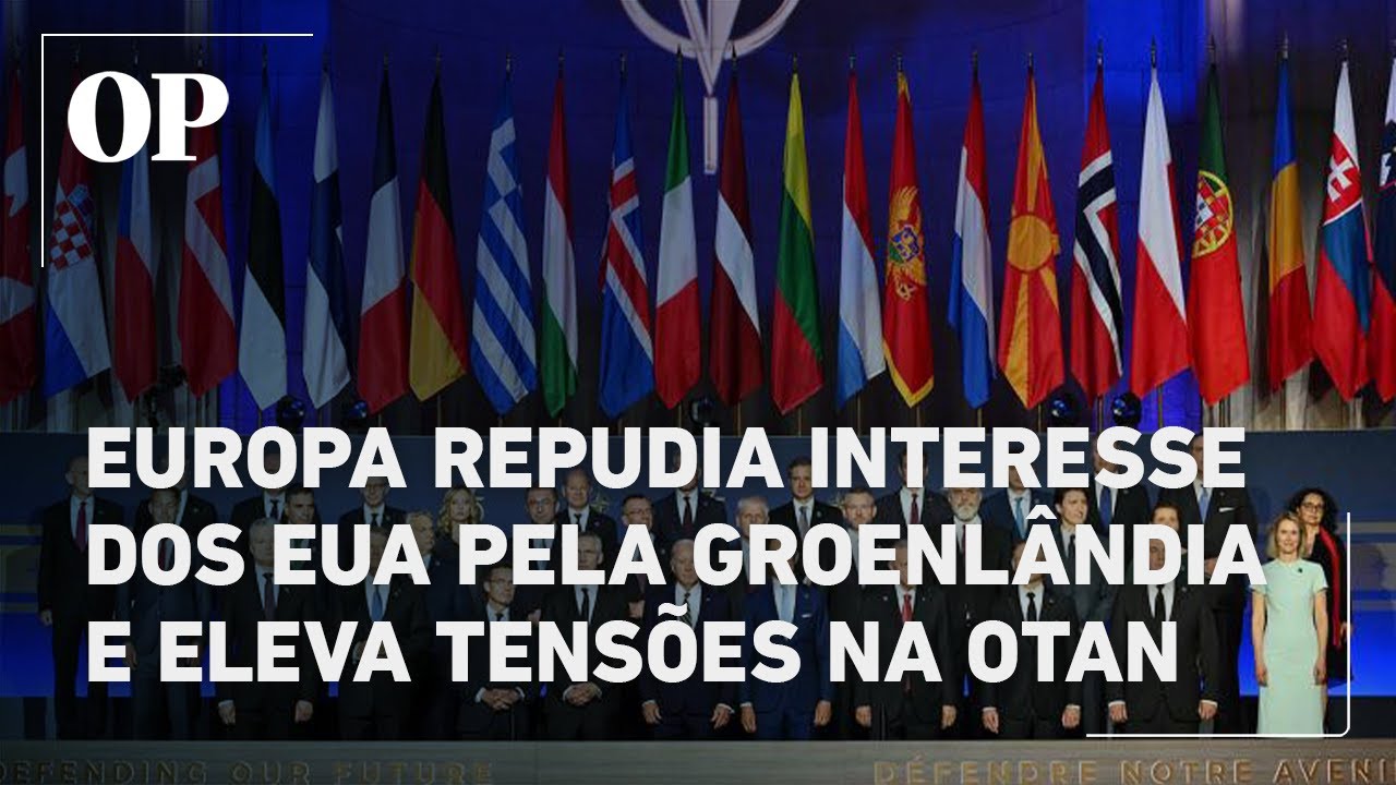 Interesse dos EUA pela Groenlândia desagrada europeus eleva tensões na Otan e põe aliança em risco