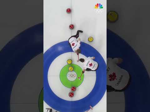 Team Canada are on brilliant form! 🥌🇨🇦