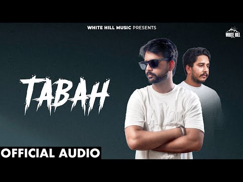 Tabah (Official Audio) Jass Kallarwala | Spade Ace | New Punjabi Song 2025 | Punjabi Gane