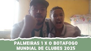 React Palmeiras 1 X 0 Botafogo- Mundial de clubes 2025