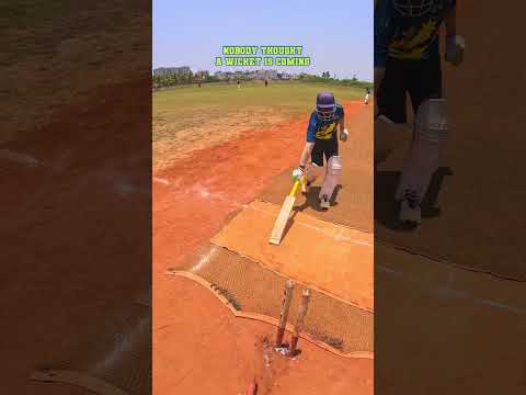 Surprise #goprocricket #localcricket