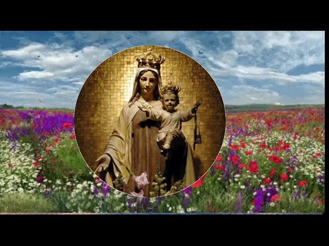 ORAÇÃO A NOSSA SENHORA DO CARMO cujo festa é hoje 16 Julho