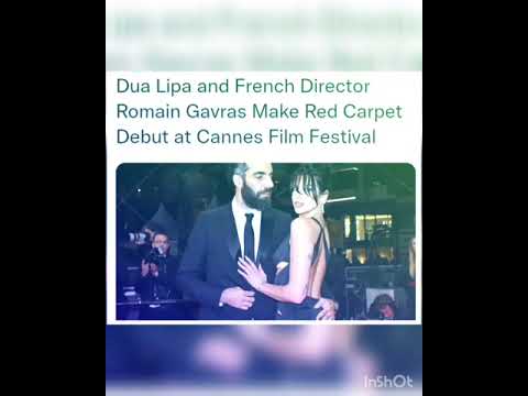 Dua Lipa and French Director Romain Gavras Make Red Carpet Debut at Cannes Film Festival