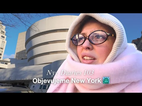 Objevujeme New York: Guggenheim, příroda a noční město 🗽