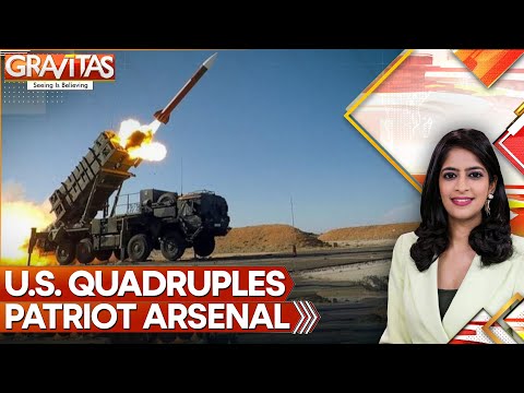 U.S. Rushes Patriot Missile Production as War Demands Surge | GRAVITAS